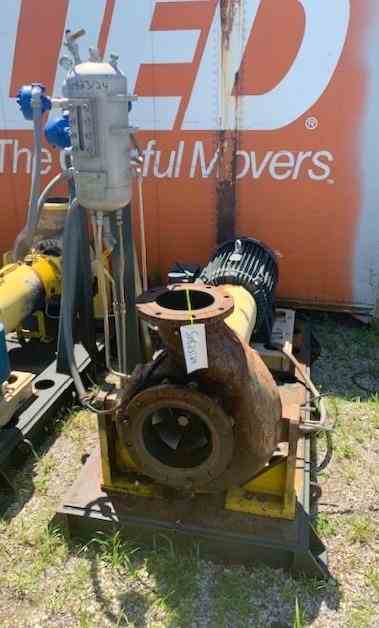 4200 GPM Blackmer Steel Centrifugal Pump