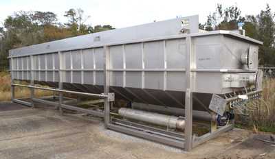 Unused 430 GPM FRC Systems Dissolved Air Flotation System