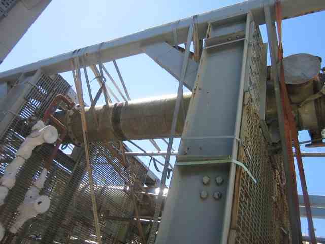438 Sq Ft Praj Industries Stainless Steel Shell & Tube Heat Exchanger