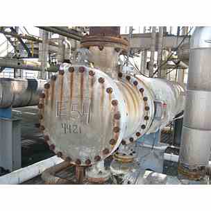 877 Sq Ft Energy Exchanger Carbon Steel Shell & Tube Heat Exchanger