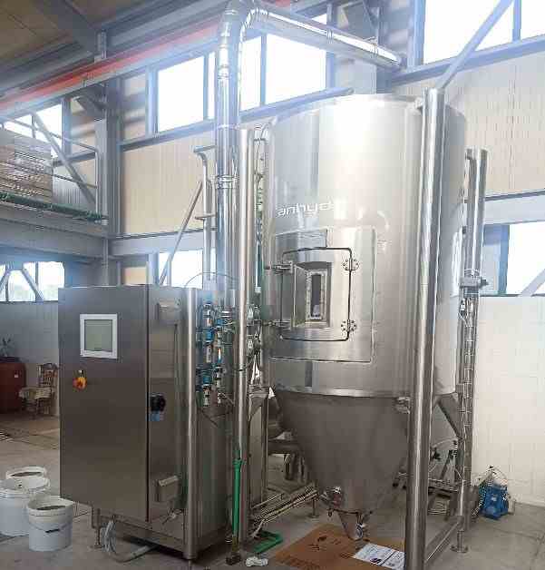 45-dia-anhydro-spray-dryer