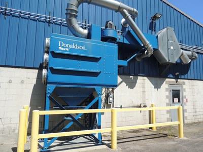 4500 CFM Donaldson Torit  Dust Collector