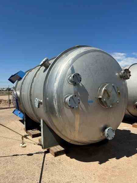 4500 Gal 304L Stainless Steel Tank