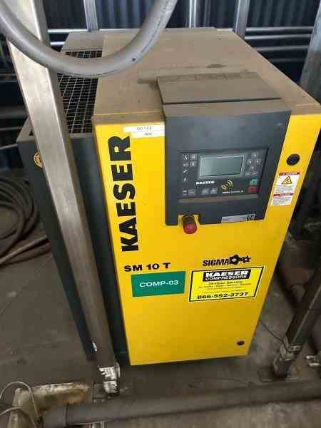 46 CFM Kaeser ABT-15 Rotary Screw Compressor