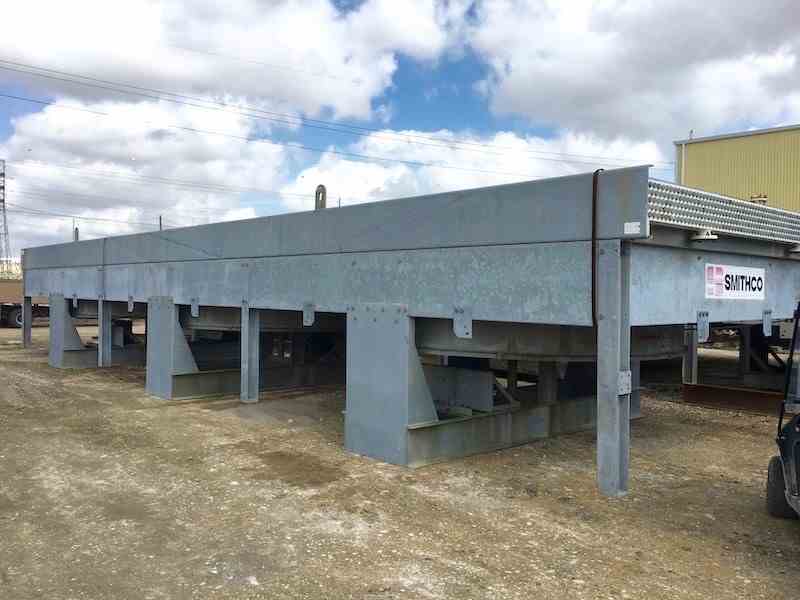 4600 Sq Ft Smithco Eng. Fin Fan Heat Exchanger