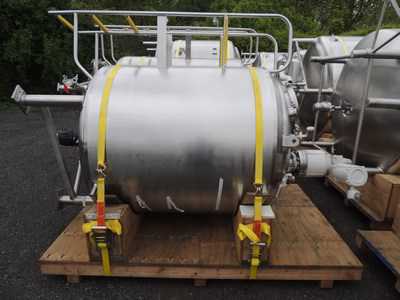 462 Gal Cherry-Burrell Stainless Steel Reactor