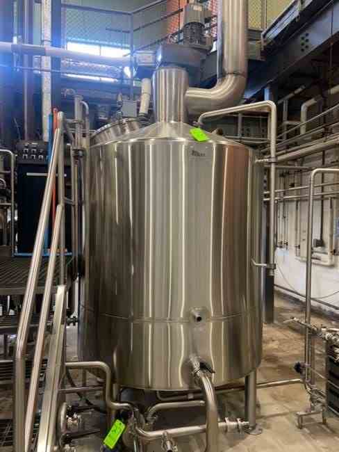 465 Gal JV Northwest Inc Stainless Steel Kettle