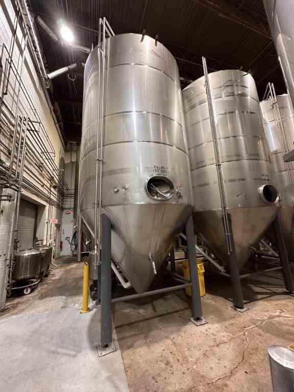 4650 Gal Santa Rosa 304 Stainless Steel Pressure Vessel