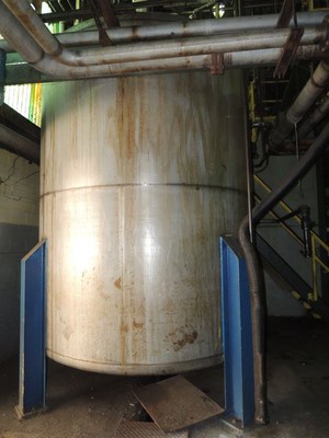 4650 Gal Stainless Steel Tank