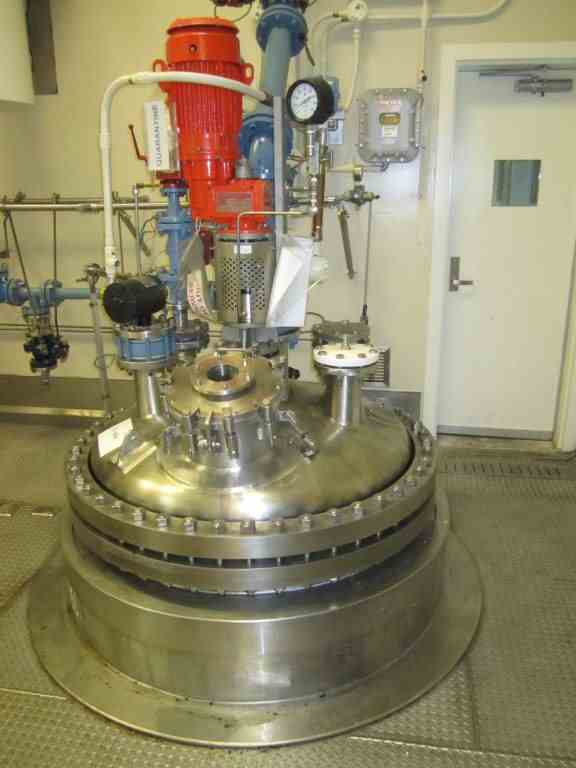 300 Gal Robert Mitchel Reactor