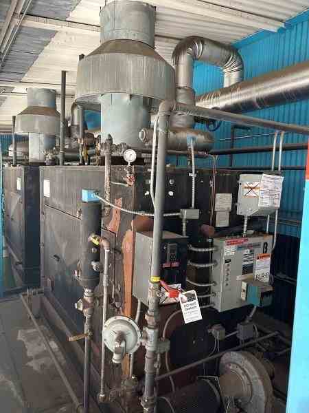 48 HP Parker Steam Boiler