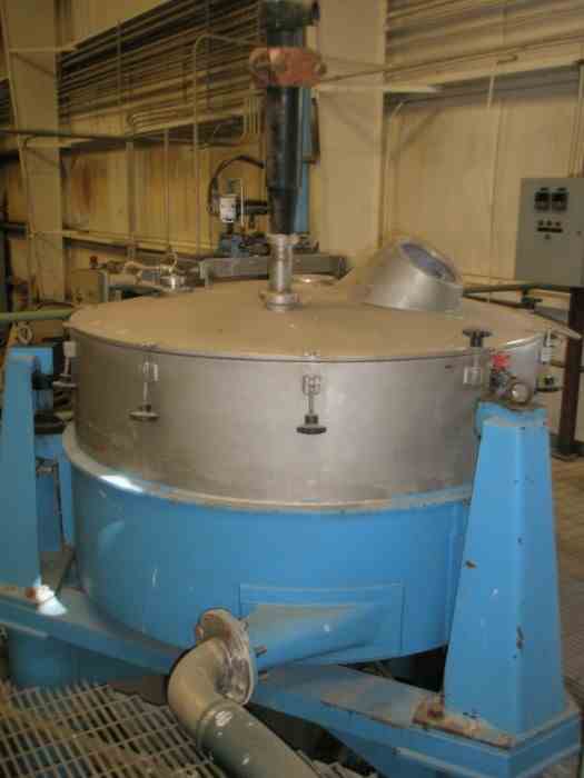 49 " Dia Toniatti Centrifughe Srl Basket Centrifuge