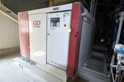 495 CFM Gardner Denver Rotary Screw Compressor