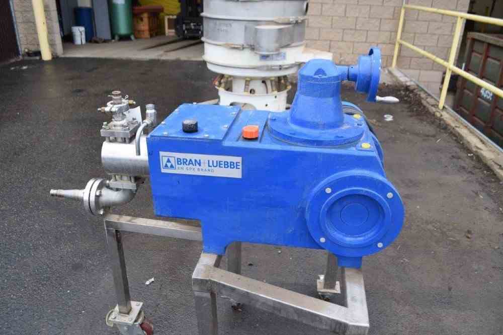 5 HP Bran & Lubbe Reciprocating Pump