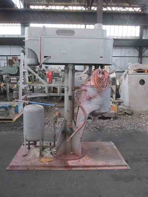 5 HP Hockmeyer Disperser