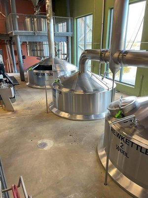 50 BBL JV Northwest Brewing System