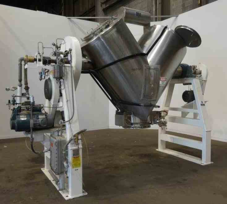 Used V-Blenders | Used Twin Shell Mixers | Phoenix Equipment