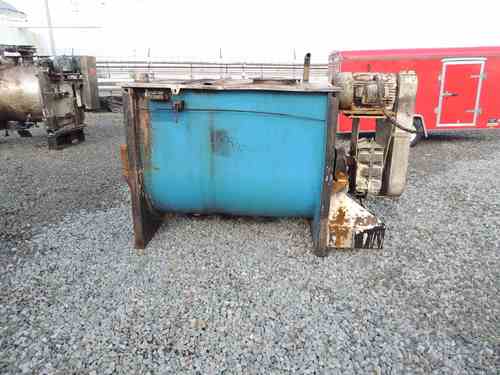 50 Cu Ft Scott Equipment Paddle Mixer