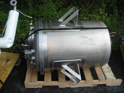 50 Gal Lee Industries SS Pressure Vessel