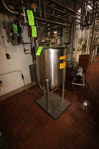 50 Gal Stainless Steel Tank