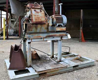 50 HP Champion Tear Circle Hammer Mill 15X22