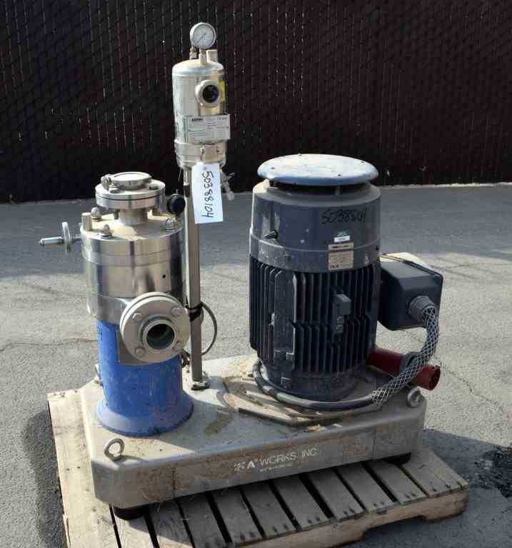 50 HP IKA Works MK 2000/20 Colloid Mill