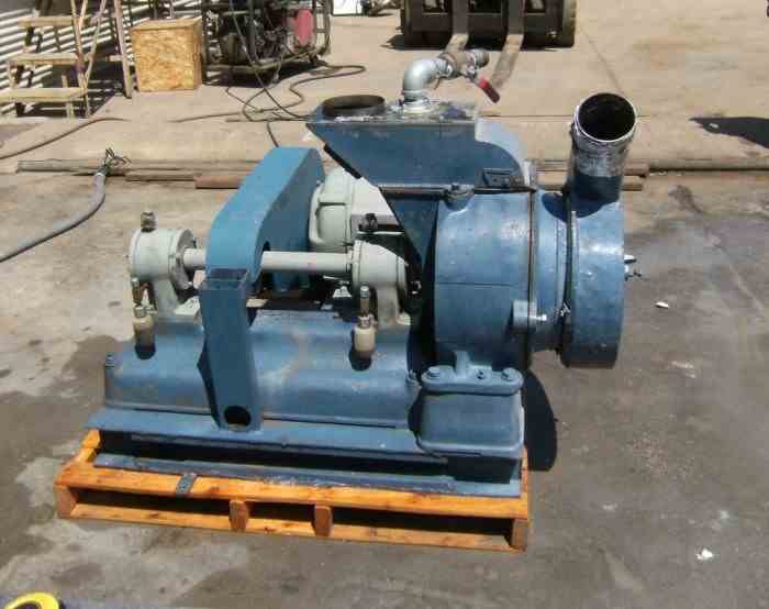 50 HP Schutz O Neil Hammer Mill