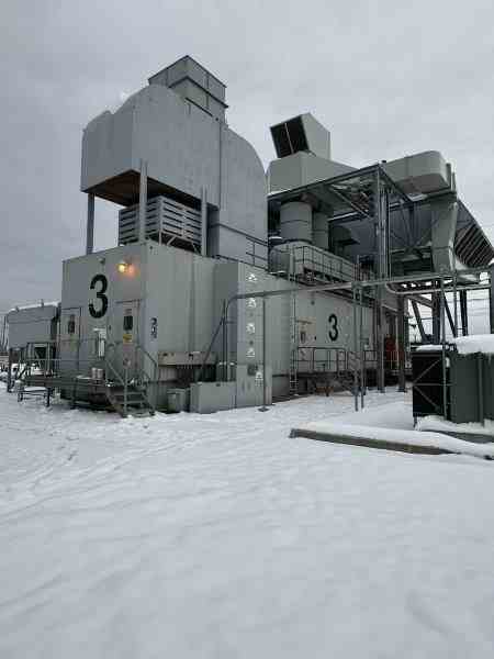 41.5 MW General Electric LM5000 Gas Turbine Generator