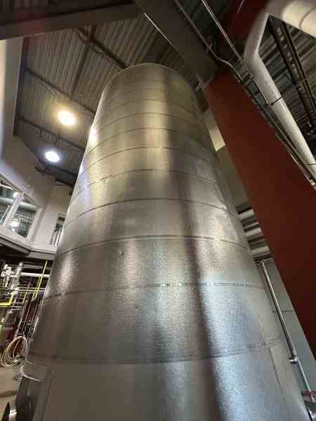 500 Gallon Feldmeier Stainless Steel Tank