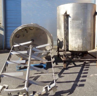 500 Gal Lee Stainless Steel Kettle