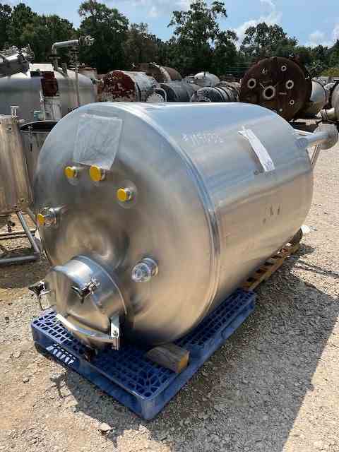 500 Gal Lee Stainless Steel Pressure Vessel