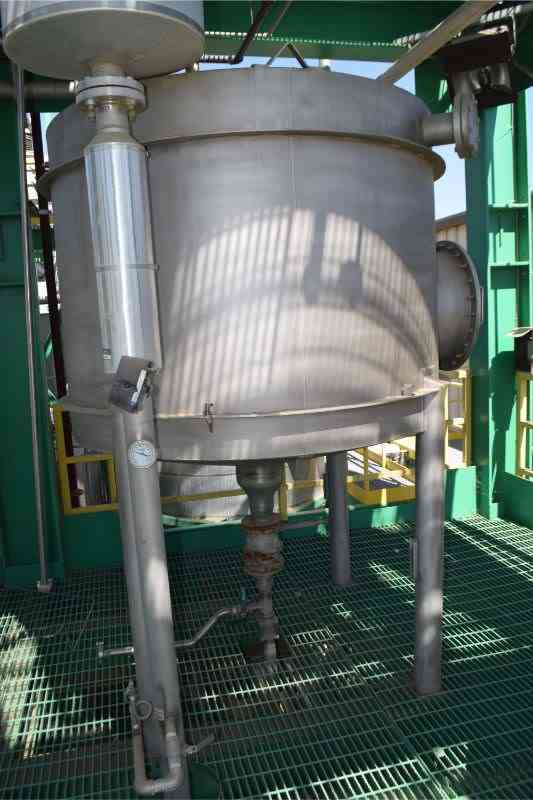 500 Gal Stainless Steel Tank