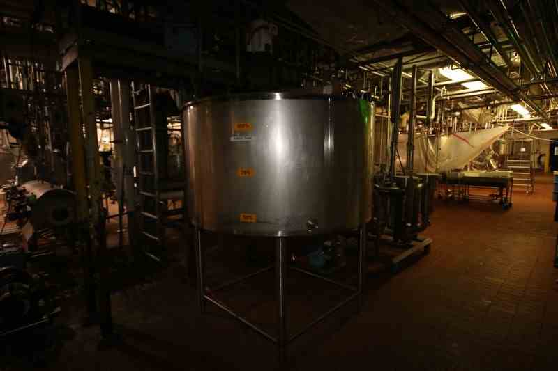 500 Gal Walker  Stainless Steel Kettle