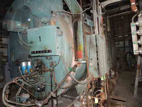 500 HP Cleaver Brooks Firetube Boiler