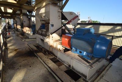 500 HP Schutte-Buffalo Hammer Mill