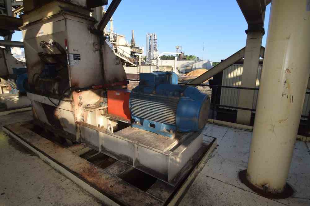 500 HP Schutte-Buffalo Hammer Mill 15300