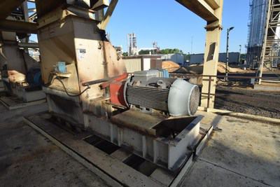 500 HP Schutte-Buffalo Hammer Mill Model 15300