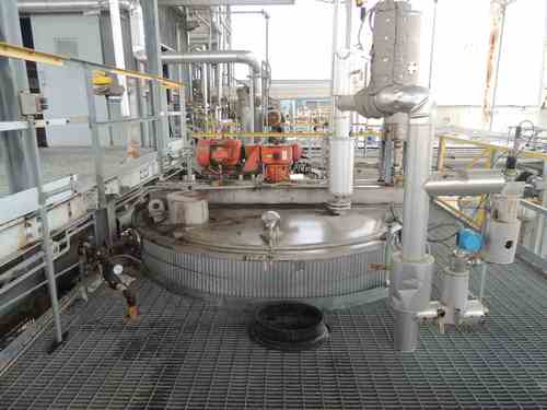 5000 Gal Whiting Metals SS Jacketed Mix Tank