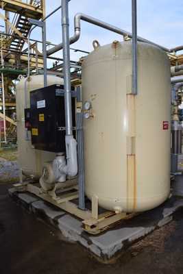 5000 SCFM Ingersoll Rand Dessicant Dryer