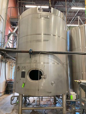 5084 Gal JV Northwest Inc Stainless Steel Pressure Vessel