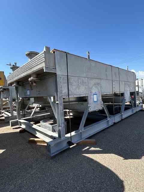 51859 Sq Ft Fabsco Fin Fan Heat Exchanger - 316L Stainless Steel