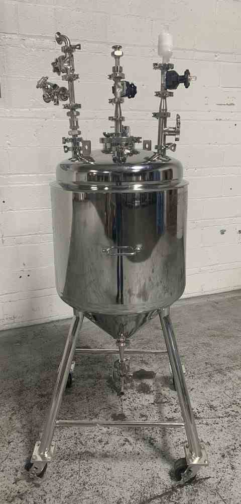 53 Gal Alloy Products 316L-SS Pressure Vessel