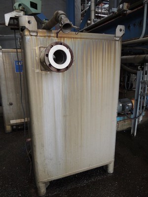 550 Gal 304 SS Hoover Group Tote