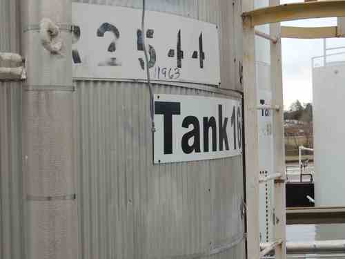 5700 Gal Carbon Steel Tank