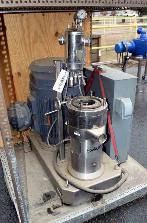 60 HP IKA Works MK 2000/20 Colloid Mill