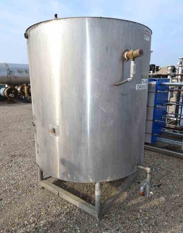 600 Gal Stainless Steel Tank