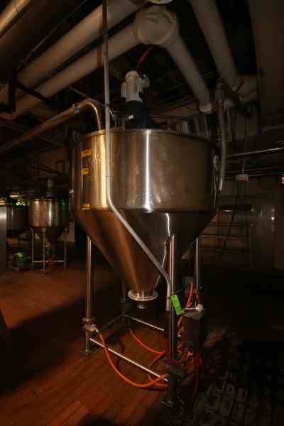 600 Gal SURGE Stainless Steel Tank