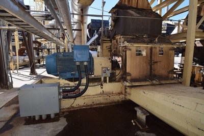 600 HP Schutte-Buffalo Hammer Mill AHM-20