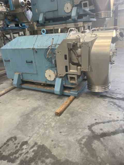 600 MM Heinkel  HF-600 Inverting Filter Centrifuge