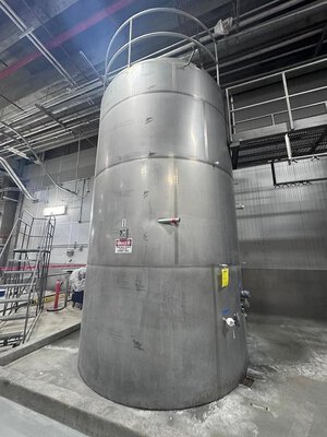 6000 Gal Inox Stainless Steel Tank